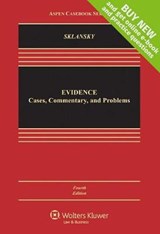Evidence - SKLANSKY,  David A. - 9781454878018