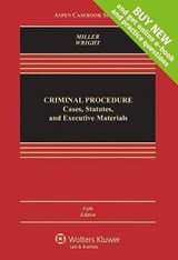 Criminal Procedures - MILLER,  Marc L. ; Wright, Ronald F. - 9781454889069