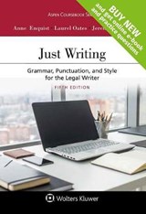 Just Writing - ENQUIST,  Anne ; Oates, Laurel Currie ; Francis, Jeremy - 9781454889144