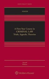 A First-Year Course in Criminal Law - YEAGER,  Daniel B. - 9781454893714