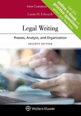 Legal Writing - EDWARDS,  Linda H. - 9781454893943