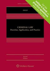 Criminal Law - OHLIN,  Jens David - 9781454894919