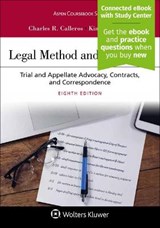 Legal Method and Writing II - CALLEROS,  Charles R. ; Holst, Kimberly Y. W. - 9781454897156