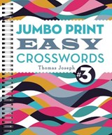 Jumbo Print Easy Crosswords #3 - Thomas Joseph - 9781454917939