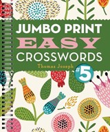 Jumbo Print Easy Crosswords #5 - Thomas Joseph - 9781454917953