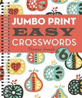 Jumbo Print Easy Crosswords #6 - Thomas Joseph - 9781454917960