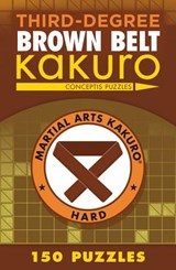 Third-Degree Brown Belt Kakuro - Conceptis Puzzles - 9781454918370