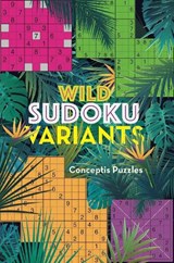 Wild Sudoku Variants - Conceptis Puzzles - 9781454934240
