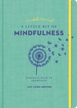 Little Bit of Mindfulness Guided Journal, A - Amy Leigh Mercree - 9781454940333