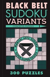 Black Belt Sudoku Variants - Conceptis Puzzles - 9781454950653