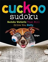 Cuckoo Sudoku - Djape - 9781454970200