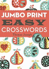 Jumbo Print Easy Crosswords #6 - Thomas Joseph - 9781454970255