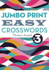 Jumbo Print Easy Crosswords #3 - Thomas Joseph - 9781454970262
