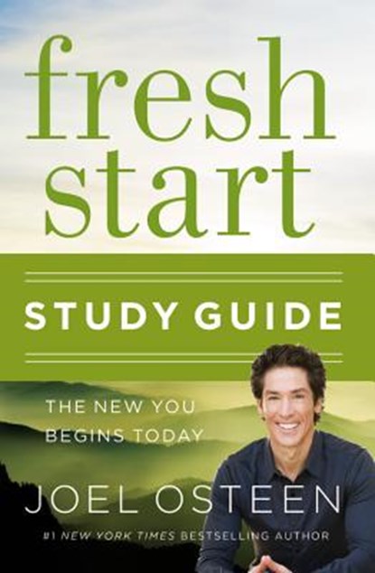 Fresh Start Study Guide, Joel Osteen - Paperback - 9781455538164