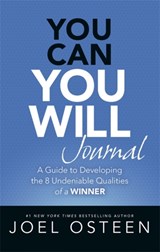 You Can, You Will Journal - Joel Osteen - 9781455560523