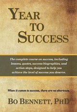 Year to Success - BENNETT,  Bo - 9781456624583