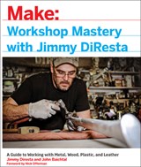 Workshop Mastery with Jimmy DiResta - Jimmy Diresta ; John Baichtal ; Nick Offerman - 9781457194030