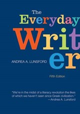 The Everyday Writer - LUNSFORD,  Andrea A. - 9781457612695