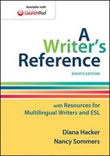 Writer's Reference - HACKER,  Diana - 9781457686511