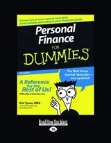 Personal Finance for DummiesÂ® - Eric Tyson - 9781458736789