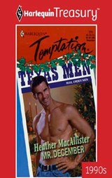 MR. DECEMBER - Heather MacAllister - 9781459264441
