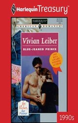 BLUE-JEANED PRINCE - Vivian Leiber - 9781459274952