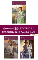 Harlequin Historical February 2016 - Box Set 1 of 2 - Katy Madison ; Lauri Robinson ; Liz Tyner - 9781459296114