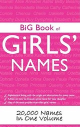 Big Book of Girl's Names - John Ward - 9781459616516