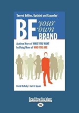 Be Your Own Brand (1 Volume Set) - Karl D Speak; David Mcnally - 9781459625914