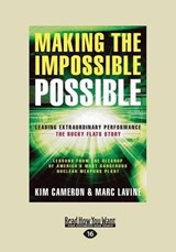 Making the Impossible Possible (1 Volume Set) - Marc Lavine; Kim Cameron - 9781459626485