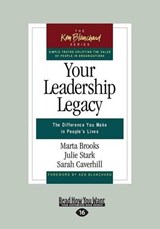 Your Leadership Legacy (1 Volume Set) - Julie Stark ; Marta Brooks - 9781459626867
