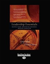 Leadership Essentials - Daniel Meyer; Greg Ogden - 9781459636101