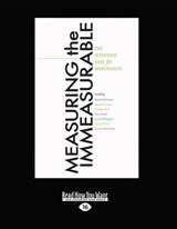 Measuring the Immeasurable - Daniel Goleman and Bruce H. Lipton - 9781459637900