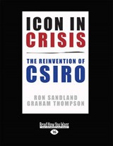 Icon in Crisis - Ron Sandland; Graham Thompson - 9781459645165