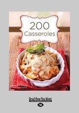 200 Casseroles - Stephanie Ashcraft; Janet Eyring - 9781459659537