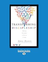 Transforming Discipleship - Greg Ogden - 9781459665750