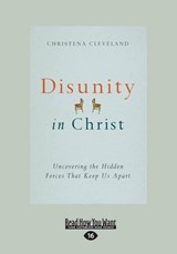 Disunity in Christ - Christena Cleveland - 9781459673731
