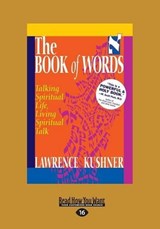 The Book of Words - Lawrence Kushner - 9781459680593