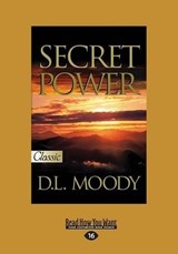 Secret Power - D.L. Moody - 9781459697898