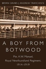 A Boy from Botwood - DAVIES,  Bryan - 9781459736719