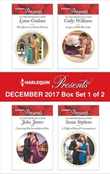 Harlequin Presents December 2017 - Box Set 1 of 2 - Lynne Graham ; Julia James ; Cathy Williams ; Susan Stephens - 9781460382394
