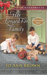Her Longed-For Family - Jo Ann Brown - 9781460389041