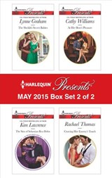 Harlequin Presents May 2015 - Box Set 2 of 2 - Lynne Graham ; Kim Lawrence ; Cathy Williams ; Rachael Thomas - 9781460391037