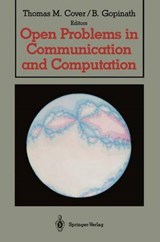 Open Problems in Communication and Computation - Thomas M. Cover ; B. Gopinath - 9781461291626