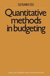 Quantitative methods in budgeting