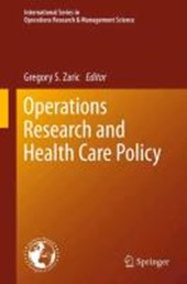 Operations Research and Health Care Policy