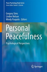 Personal Peacefulness -  - 9781461493655