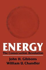 Energy - John H. Gibbons - 9781461592112