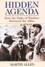 Hidden Agenda - Martin Allen - 9781461663034