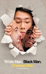 White Man, Black Man, Chinese Man - J Scott Henderson - 9781462012169